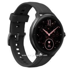 IGEAR IGBE-03 BELLA BLACK Silicone Strap
