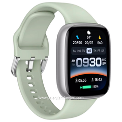 IGEAR IGLU-03 LUMI GREEN Silicone Strap
