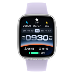 IGEAR IGLU-04 LUMI PURPLE Silicone Strap