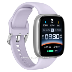 IGEAR IGLU-04 LUMI PURPLE Silicone Strap