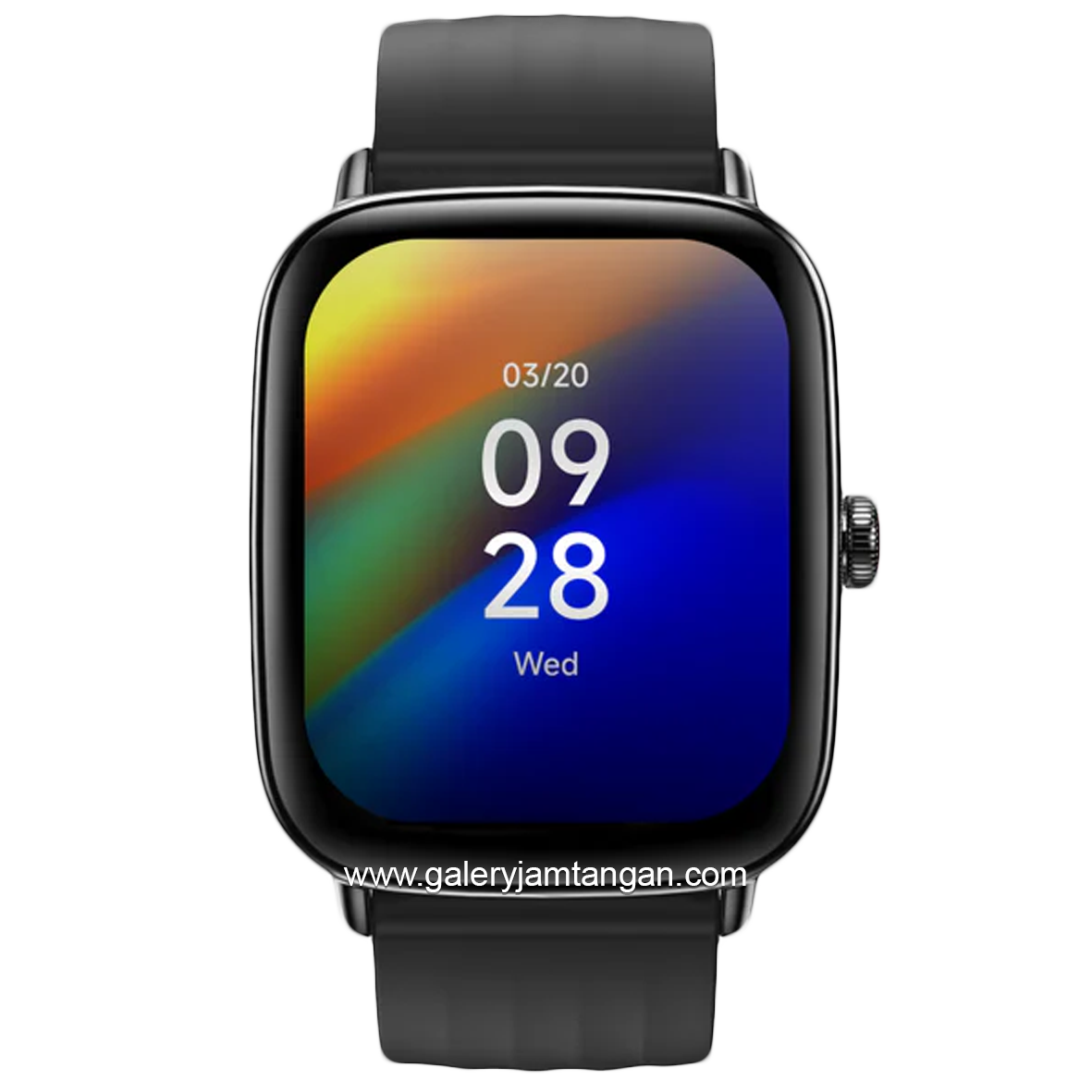 IGEAR IGRA-01 RAZE BLACK Silicone Strap