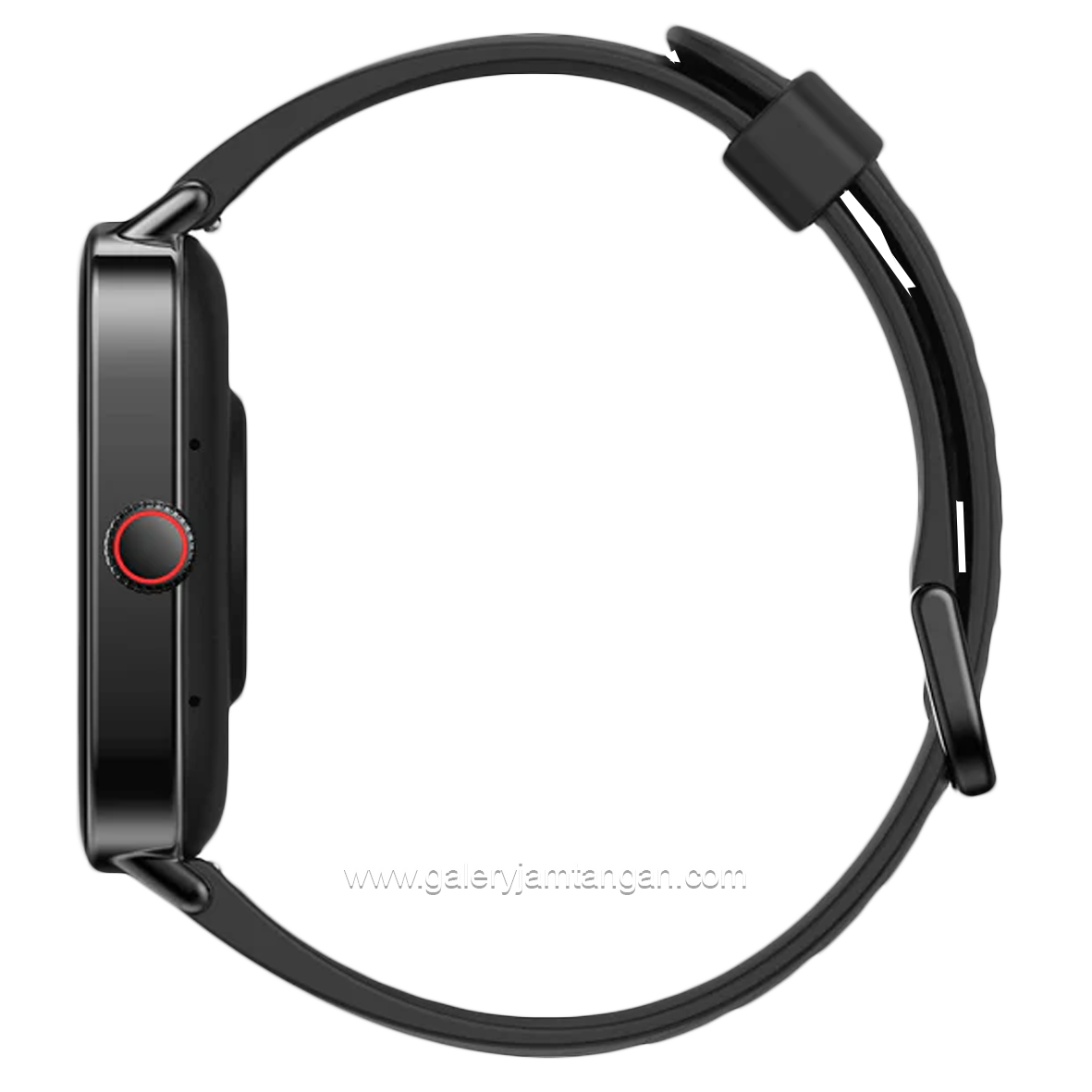 IGEAR IGRA-01 RAZE BLACK Silicone Strap