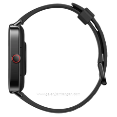 IGEAR IGRA-01 RAZE BLACK Silicone Strap