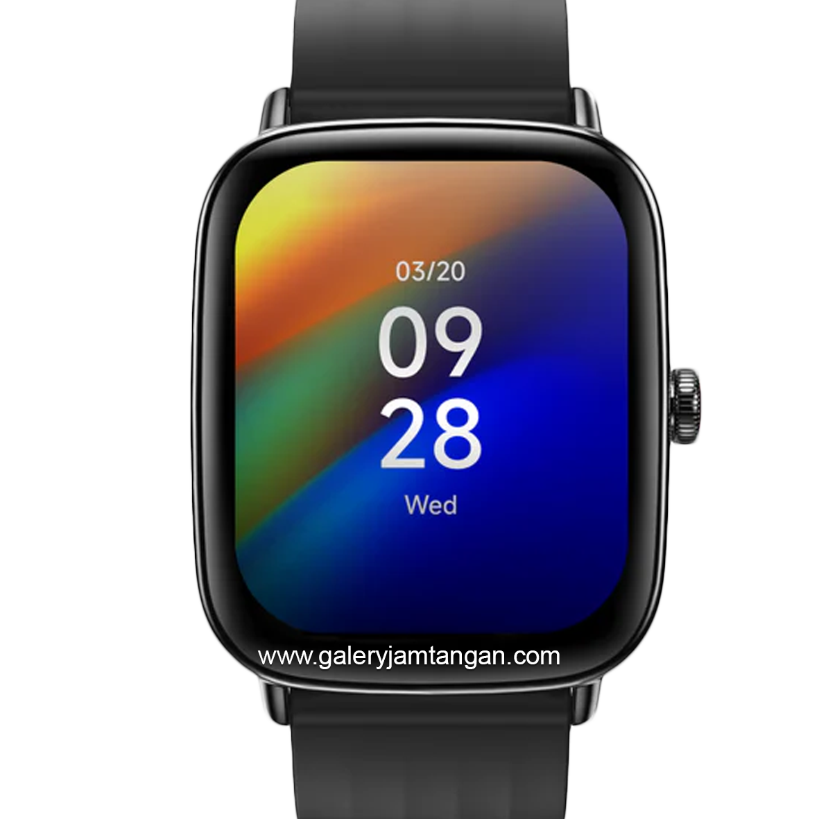 IGEAR IGRA-01 RAZE BLACK Silicone Strap
