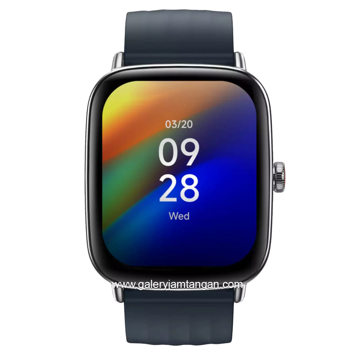 IGEAR IGRA-03 RAZE BLUE Silicone Strap