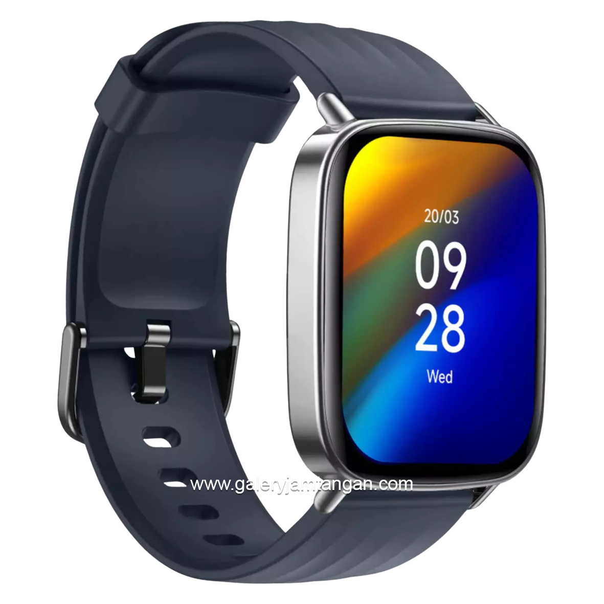 IGEAR IGRA-03 RAZE BLUE Silicone Strap