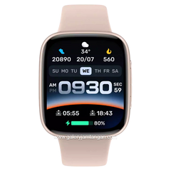 IGEAR IGLU-02 LUMI PINK Silicone Strap