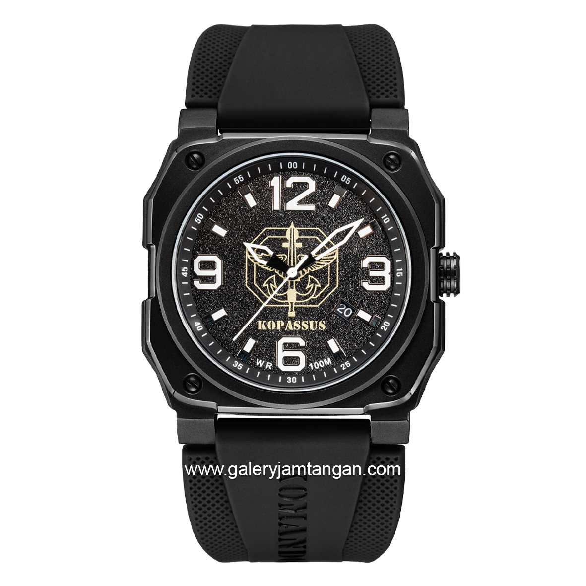 INFANTRY KOPASSUS-EDITION Full Back Rubber Strap