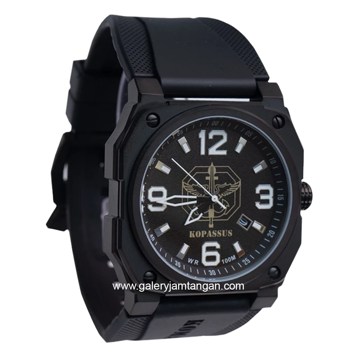 INFANTRY KOPASSUS-EDITION Full Back Rubber Strap