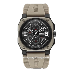 INFANTRY REVO-CHR-03-V2 Chronograph Full Ivory Rubber Strap