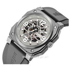 INFANTRY REVO-SKL-04 Grey Dial Silver Rubber Strap