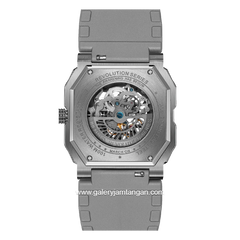 INFANTRY REVO-SKL-04 Grey Dial Silver Rubber Strap