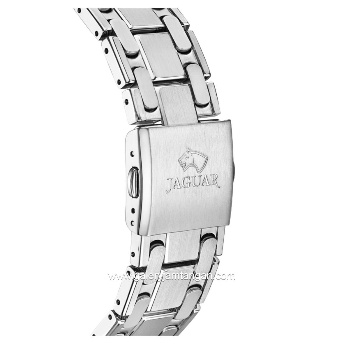 JAGUAR J1007/3 Balancier Automatic Silver Dial Green Swiss Made