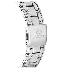 JAGUAR J1007/3 Balancier Automatic Silver Dial Green Swiss Made