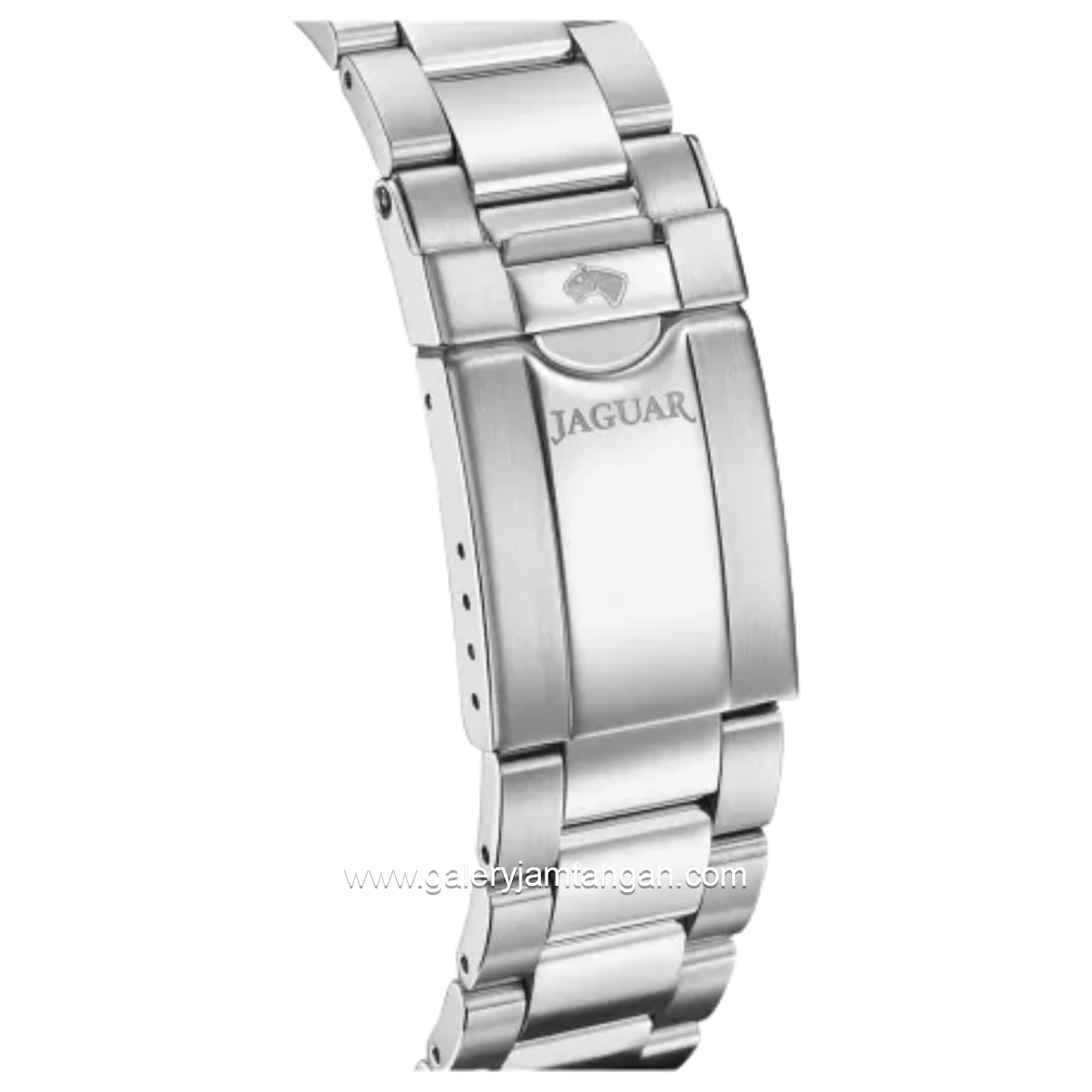 JAGUAR J1011/1 Silver Stainless Steel Chrystal Swiss Made