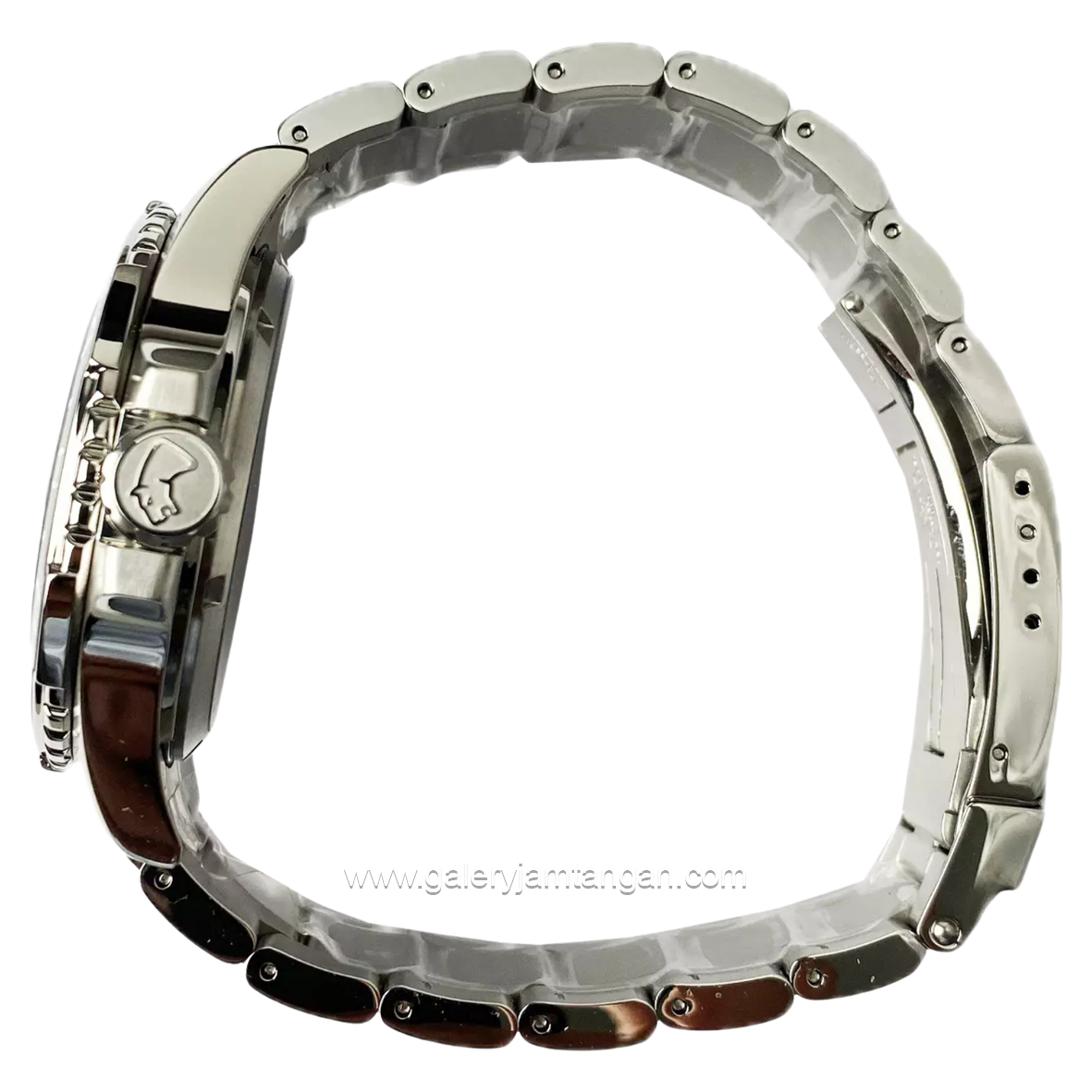 JAGUAR J1011/1 Silver Stainless Steel Chrystal Swiss Made