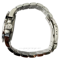 JAGUAR J1011/1 Silver Stainless Steel Chrystal Swiss Made