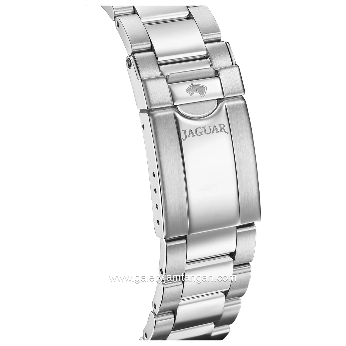 JAGUAR J1011/2 Silver Dial Blue Stainless Steel Swiss Made