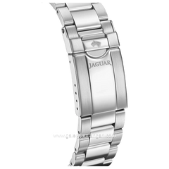 JAGUAR J1011/2 Silver Dial Blue Stainless Steel Swiss Made