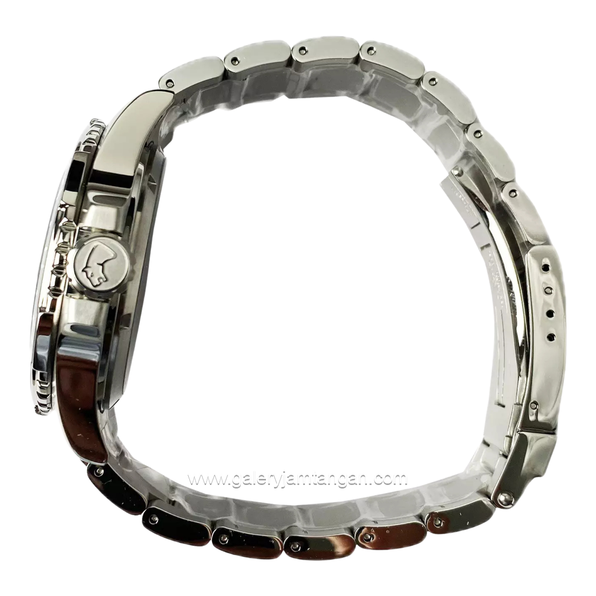 JAGUAR J1011/6 Silver Dial Black Stainless Steel Siwss Made