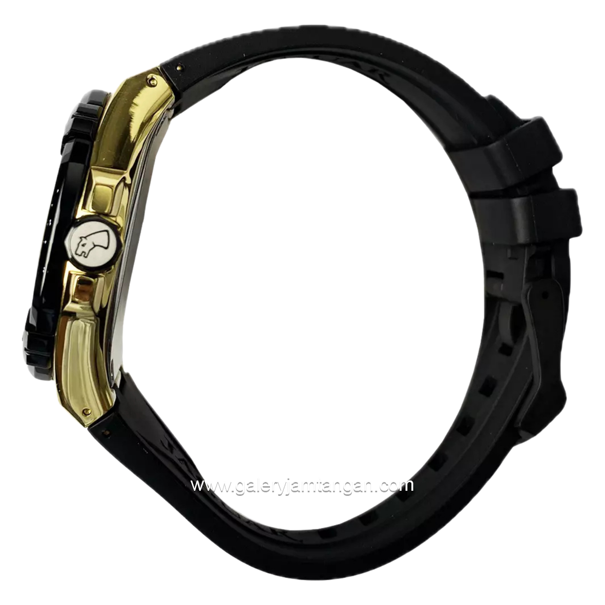 JAGUAR J1012/1 Black Shappire Chrystal Rubber