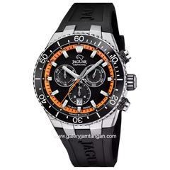 JAGUAR J1021/4 Black Rubber Strap Swiss Made