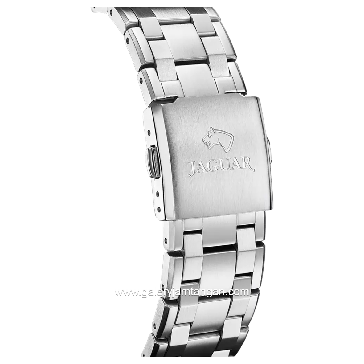 JAGUAR J1022/1 Silver Ceramic Stainless Steel Swiss Made