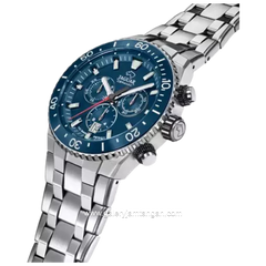 JAGUAR J1022/2 Silver Dial Blue Ceramic Stainless Steel Swiss Made
