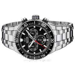 JAGUAR J1022/4 Silver Dial Black Ceramic Stainless Steel Swiss Made