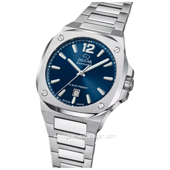 JAGUAR J1024/1 Silver Dial Blue Stainless Steel Swiss Made