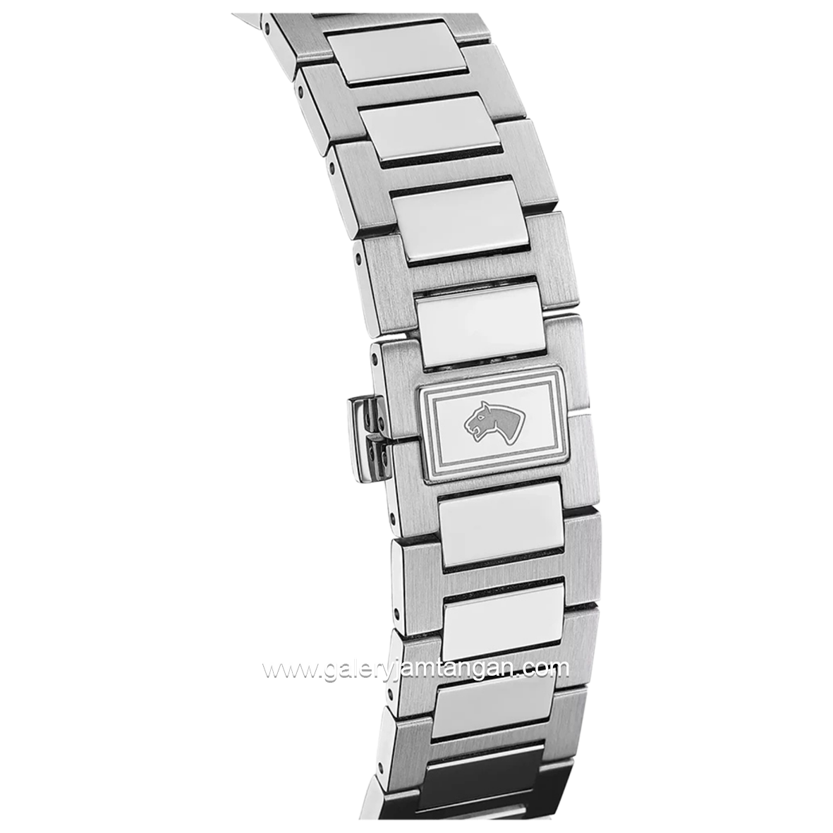 JAGUAR J1024/4 Silver Dial White Stainless Steel Swiss Made
