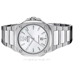 JAGUAR J1024/4 Silver Dial White Stainless Steel Swiss Made