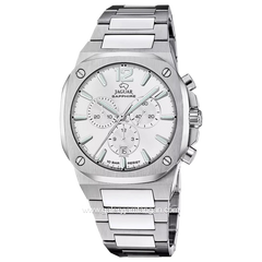 JAGUAR J1025/4 Silver Dial White Chronograph Sapphire Swiss Made