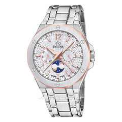 JAGUAR J1039/1 Silver Dial White Stainless Steel Swiss Made