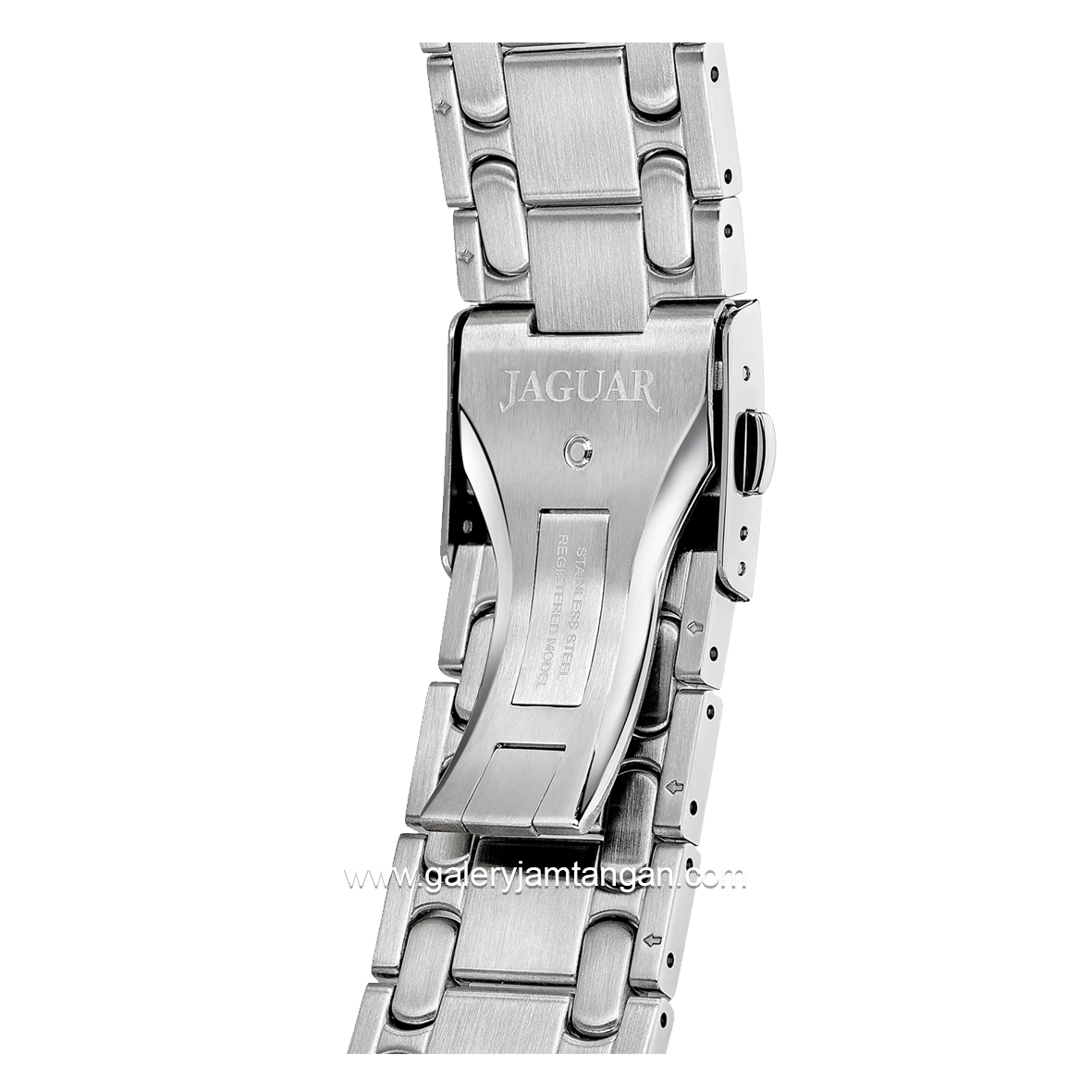 JAGUAR J1039/1 Silver Dial White Stainless Steel Swiss Made