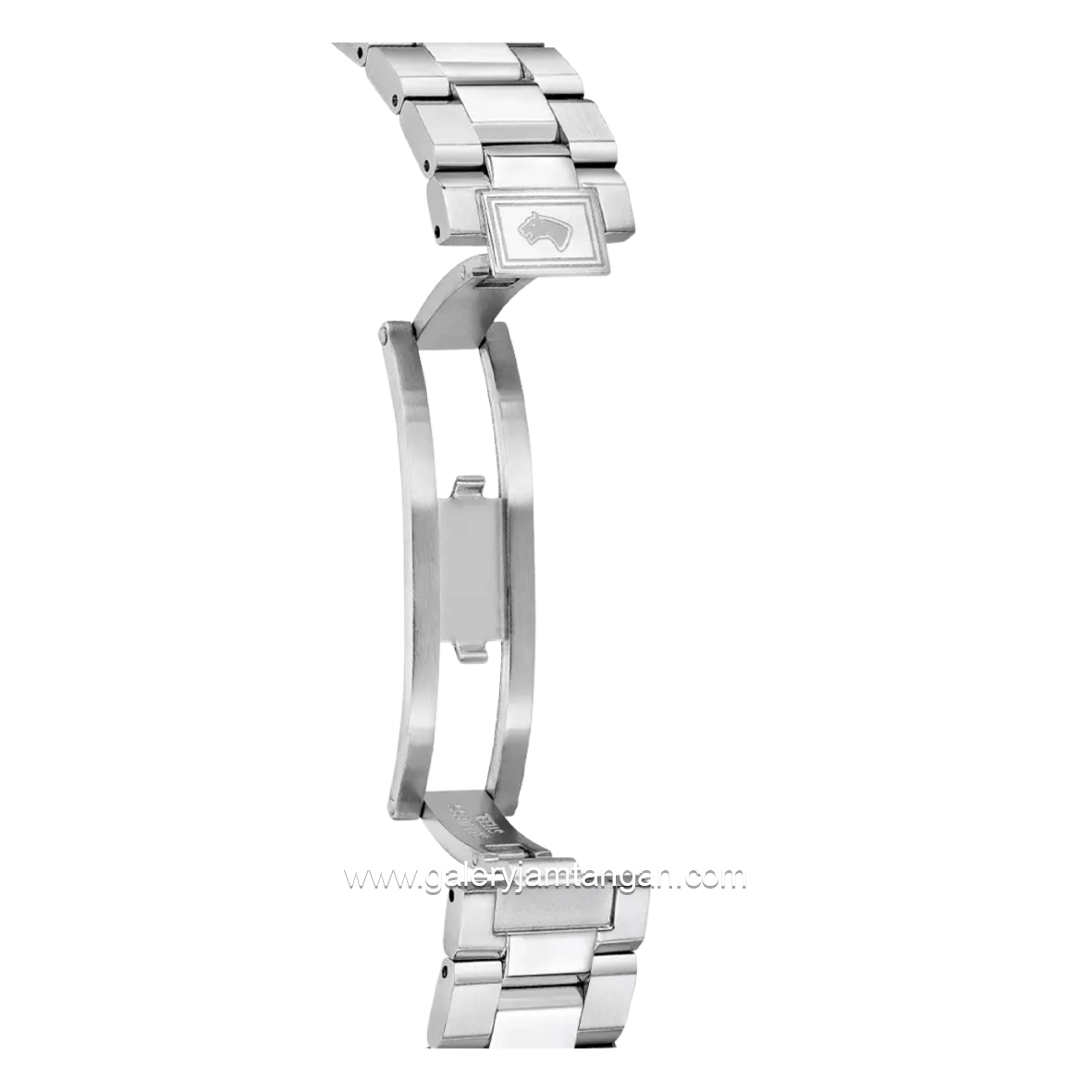 JAGUAR J1041/3 Silver Sapphire Crystal Stainless Steel Strap