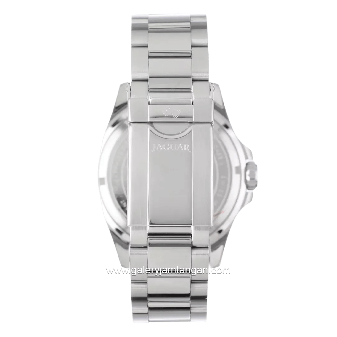 JAGUAR J860/H Silver Sapphire Crystal Stainless Steel Swiss Made