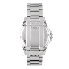 JAGUAR J860/H Silver Sapphire Crystal Stainless Steel Swiss Made