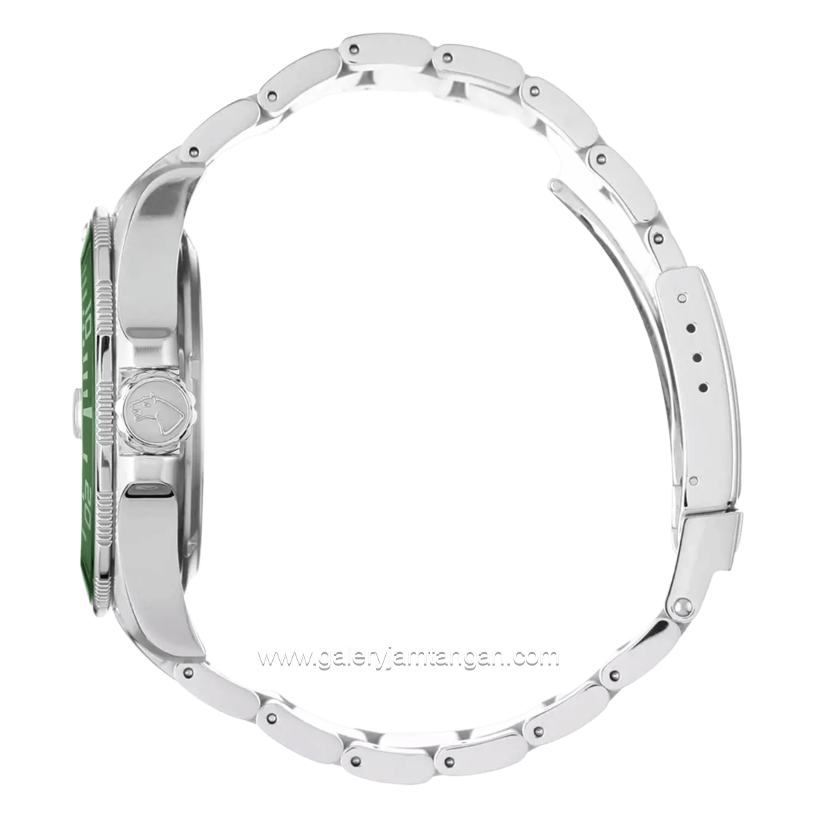 JAGUAR J860/H Silver Sapphire Crystal Stainless Steel Swiss Made