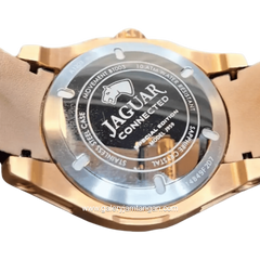 JAGUAR J959/1 Connected Special Edition Leather Black Rosegold Swiss Made