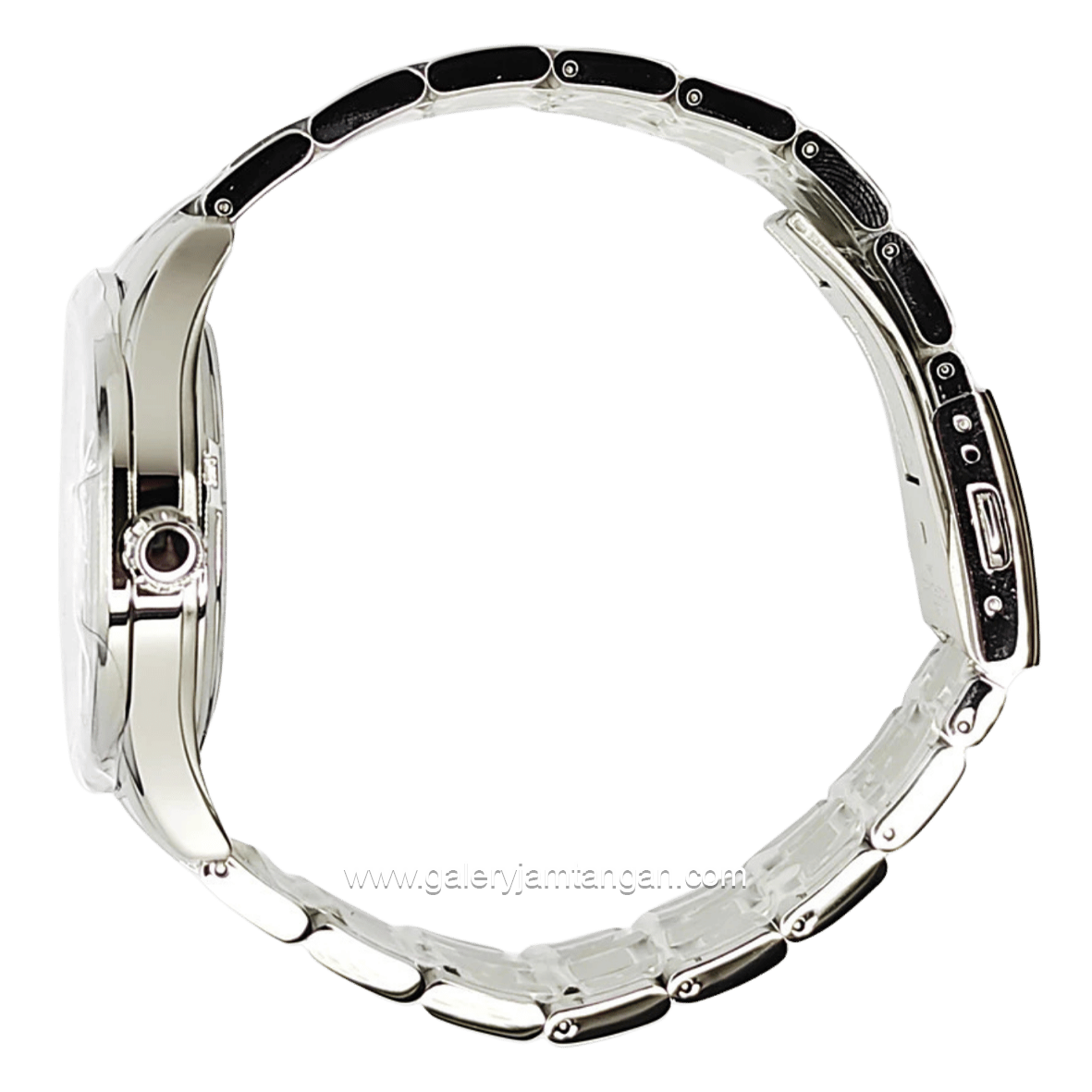 JAGUAR J964/2 Silver Sapphire Crystal Stainless Steel Swiss Made