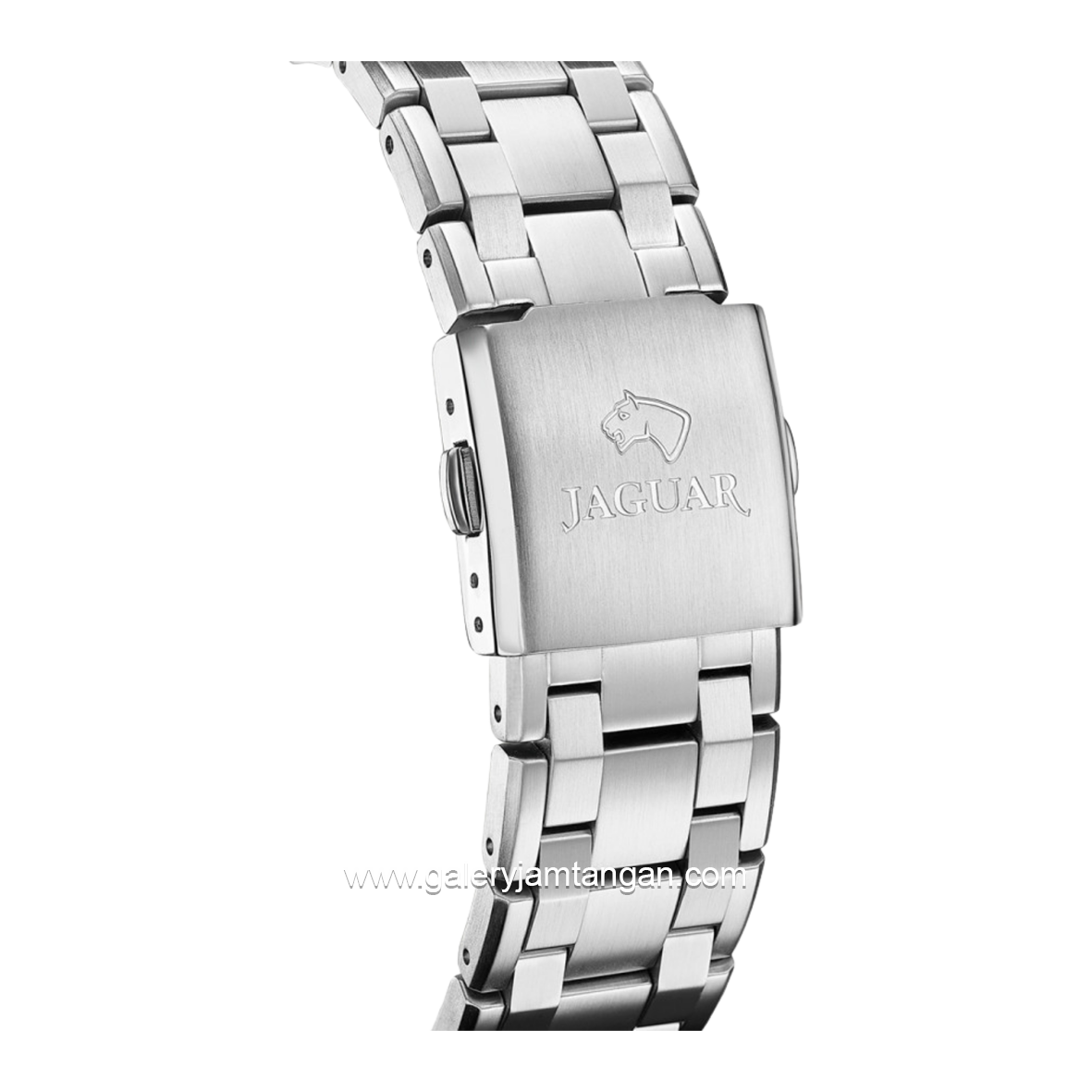 JAGUAR J1009/3 Silver Dial Green Stainless Steel Swiss Made