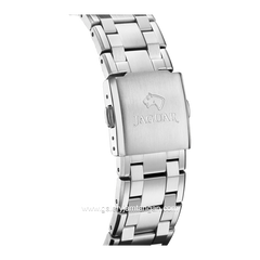 JAGUAR J1009/3 Silver Dial Green Stainless Steel Swiss Made