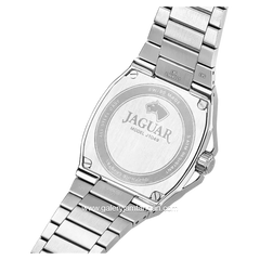 JAGUAR J1049/3 Silver Stainless Steel Swiss Made