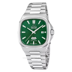 JAGUAR J1049/3 Silver Stainless Steel Swiss Made