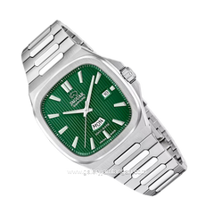 JAGUAR J1049/3 Silver Stainless Steel Swiss Made