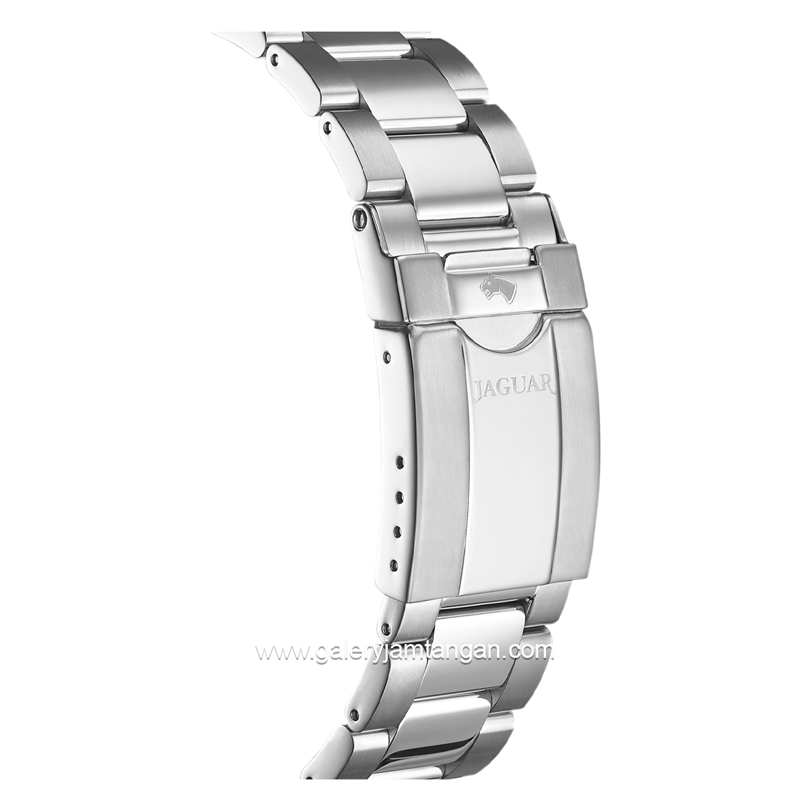 JAGUAR J888/4 Connected Silver Dial Black Swiss Made