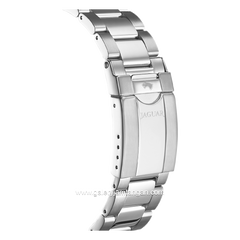 JAGUAR J888/4 Connected Silver Dial Black Swiss Made