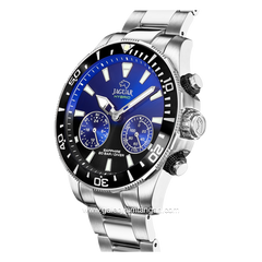 JAGUAR J888/6 Connected Silver Dial Blue Black Swiss Made