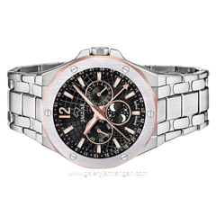 JAGUAR J1039/4 Silver Stainless Steel Swiss Made